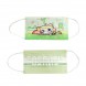 Customized three-layer safety disposable mask protection